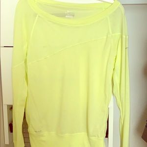 Nike Dri-Fit Scoop-neck Top